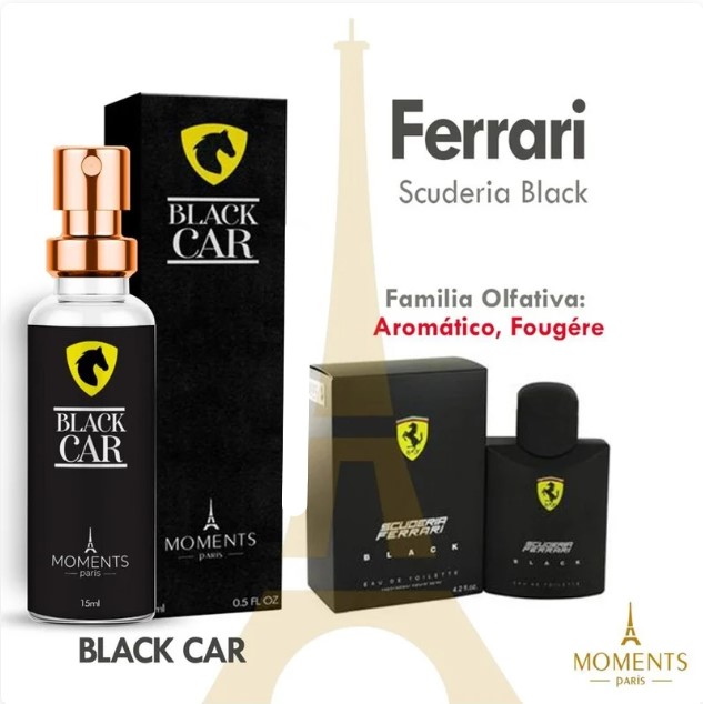BLACK CAR 15ml