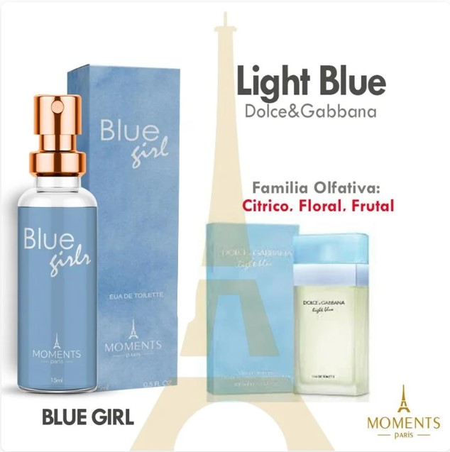 BLUE GIRL 15ml