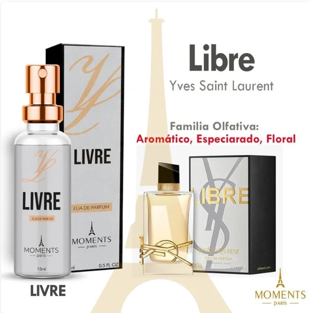 LIVRE 15ml
