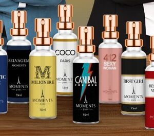 KIT Vantagem - 4 Perfumes de 15ml